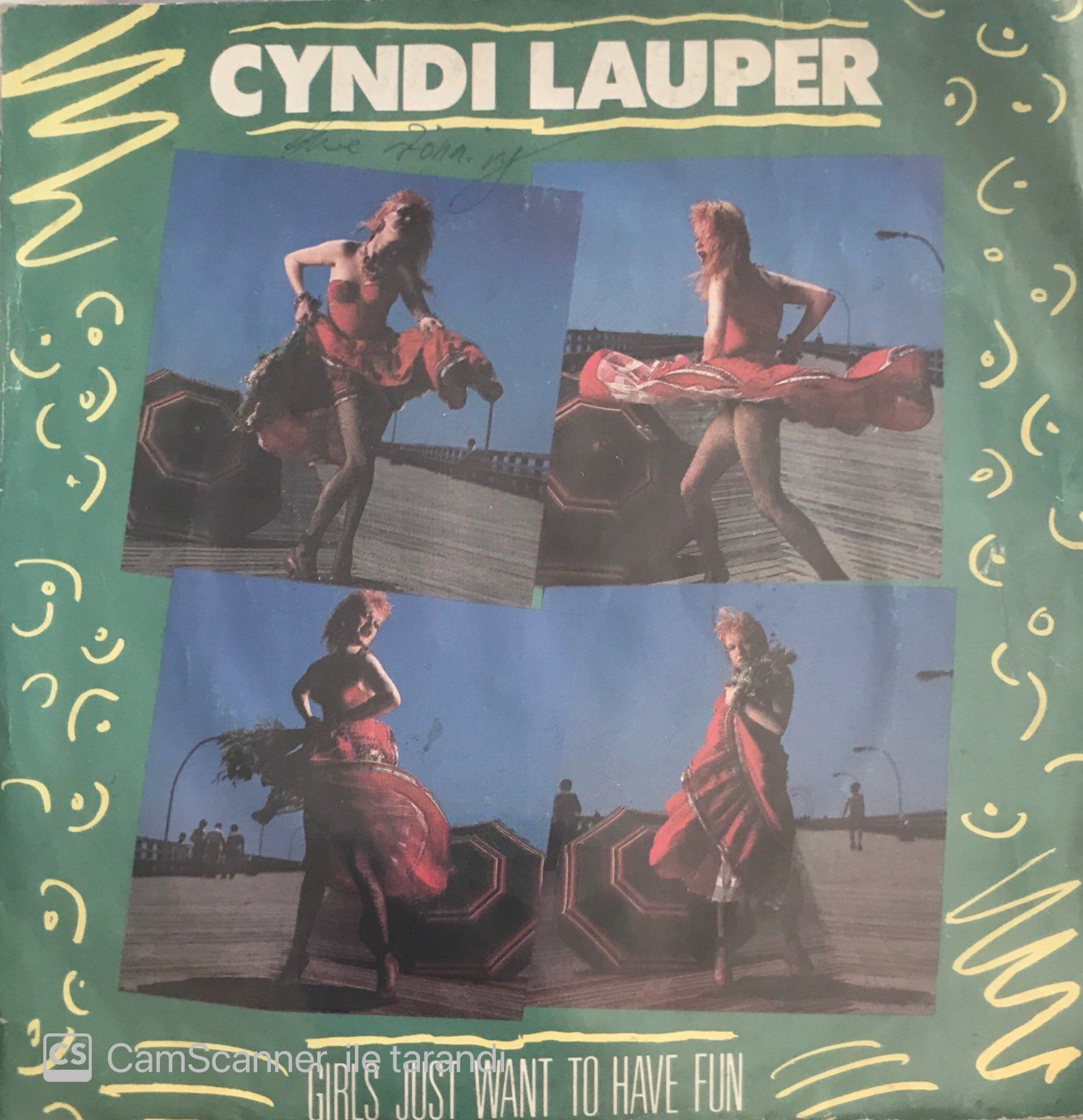 Cyndi Lauper Girls Just Want To Have Fun 45lik