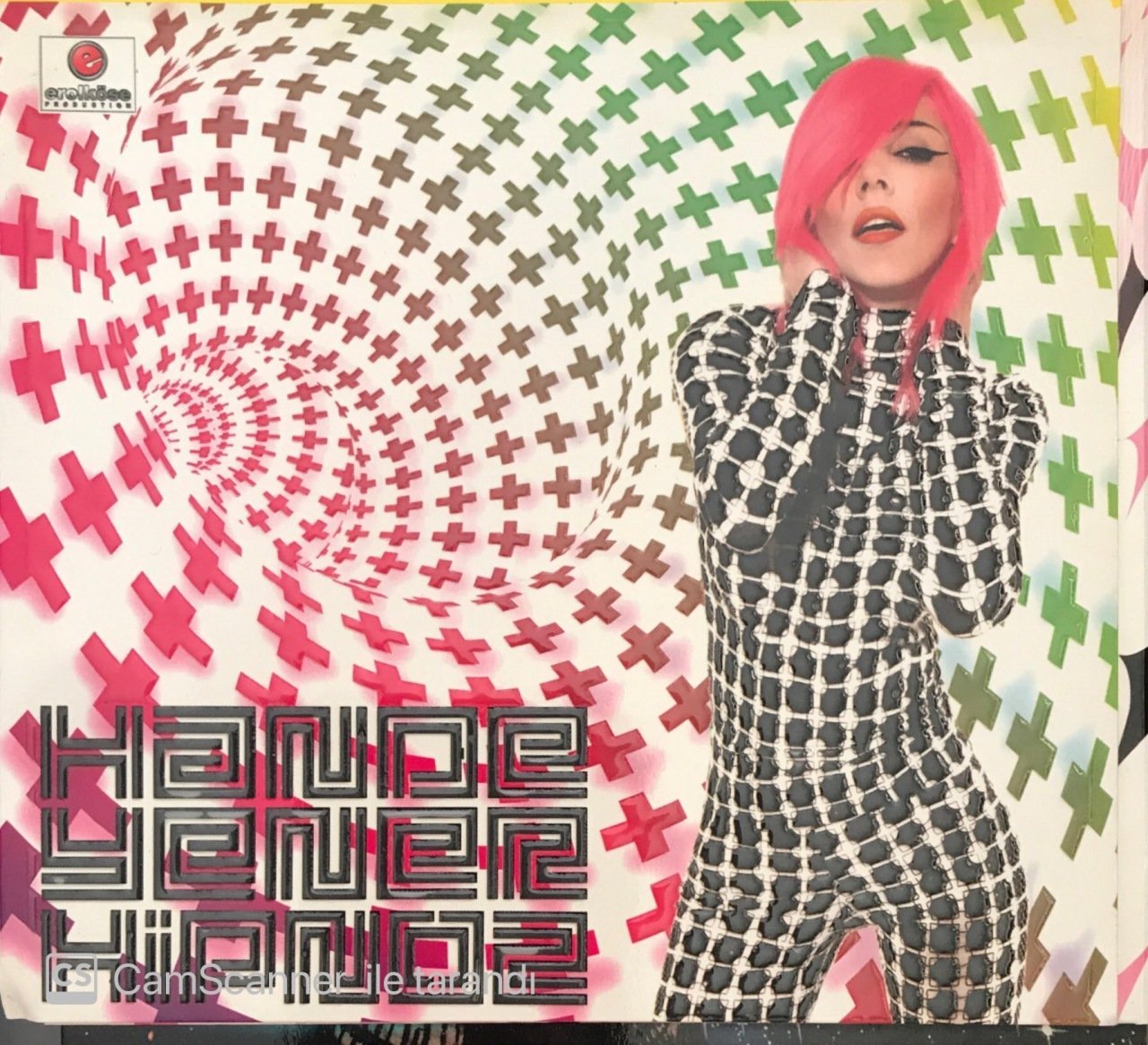 Hande Yener Hipnoz CD