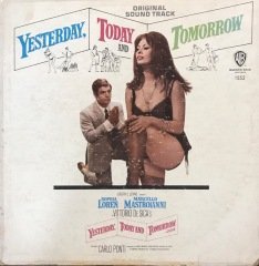 Yesterday, Today And Tomorrow LP