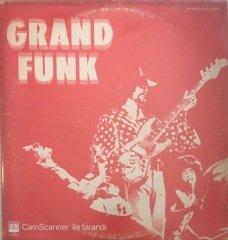 Grand Funk Railroad Rock Greatest 1500 LP