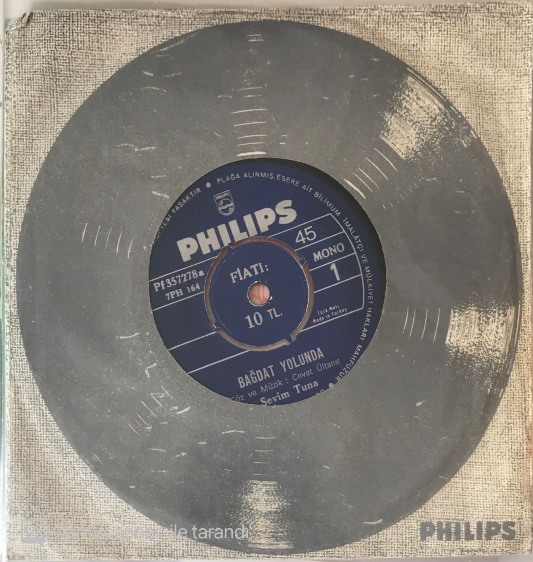 Sevim Tuna - Bağdat Yolunda 45lik