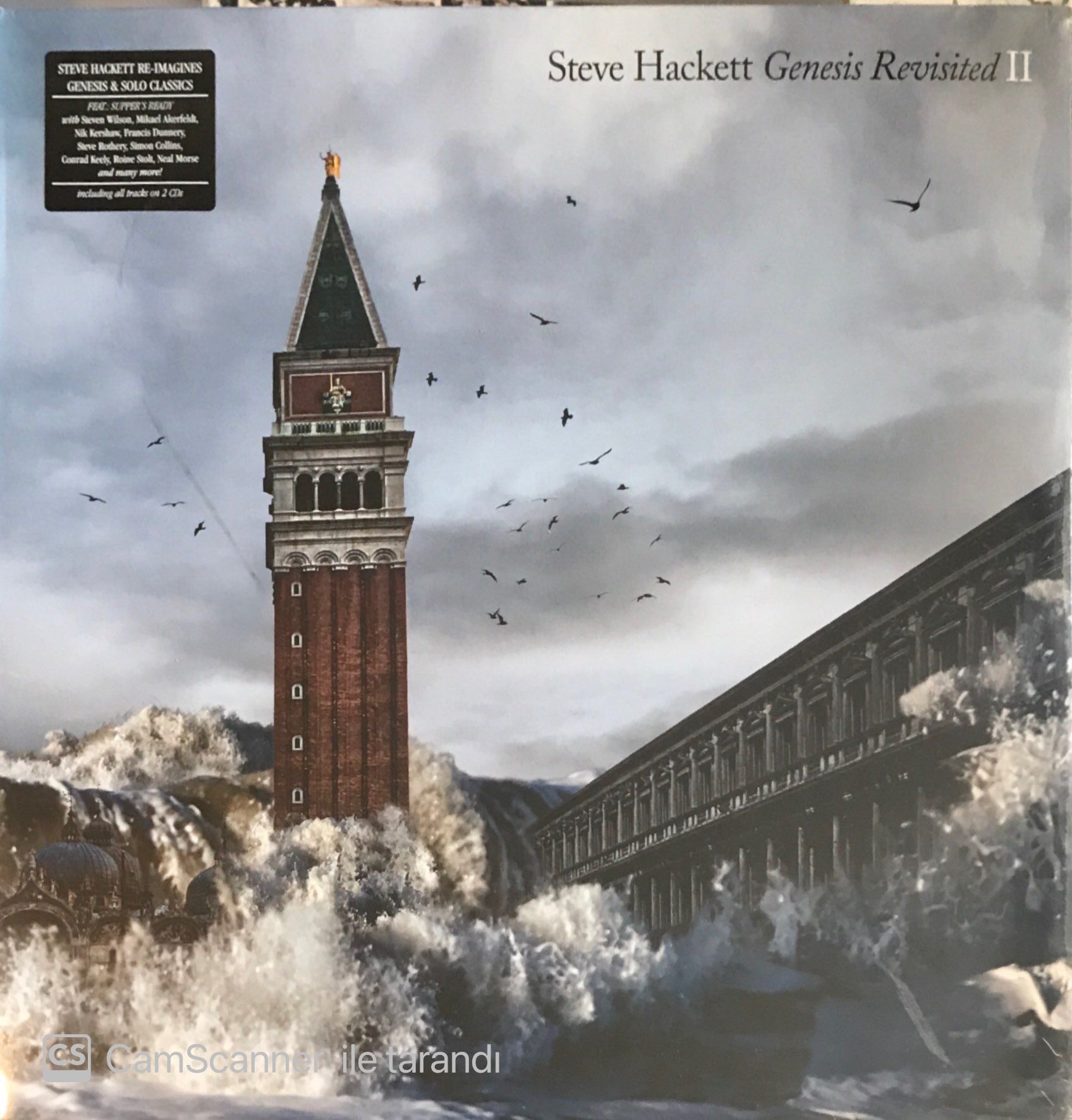 Steve Hackett - Genesis Revisited II Box 4 LP