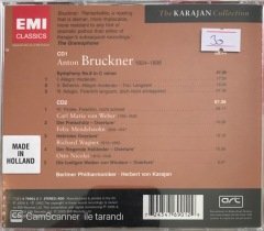 Bruckner Symphony No.8 Karajan CD