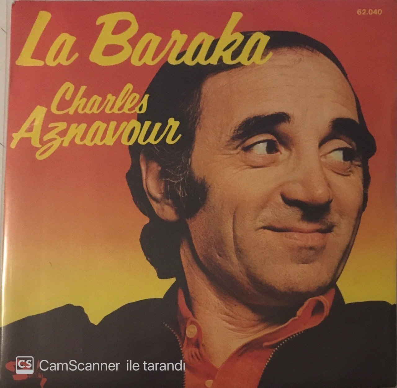 Charles Aznavour La Baraka 45lik