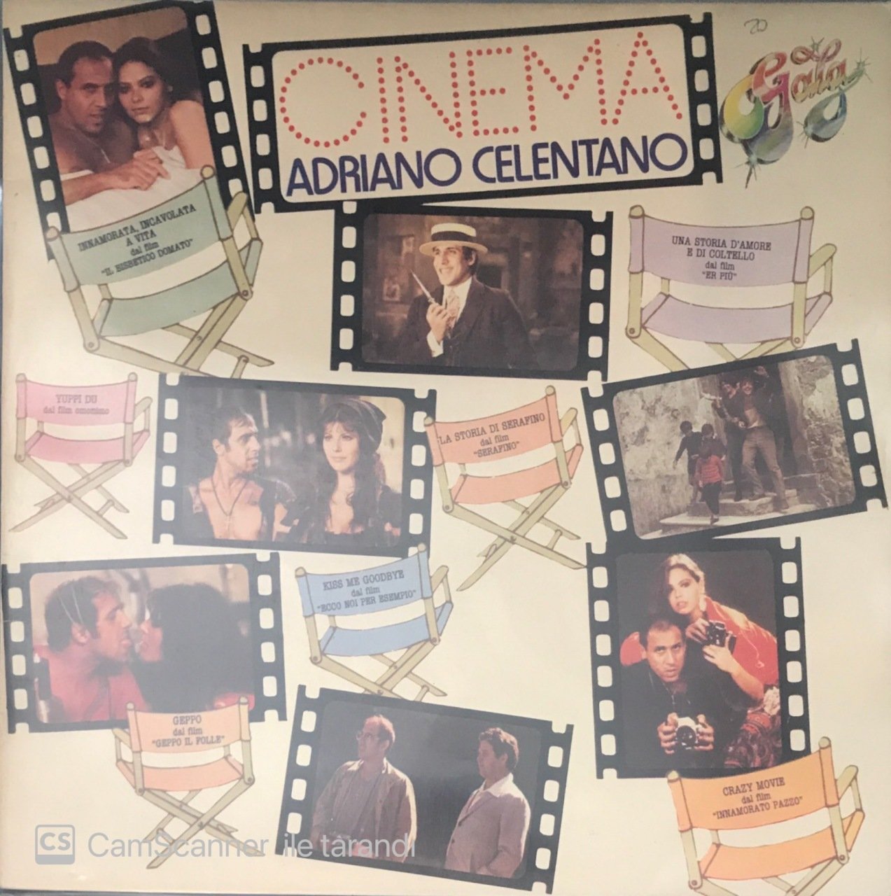 Adriano Celentano Cinema LP