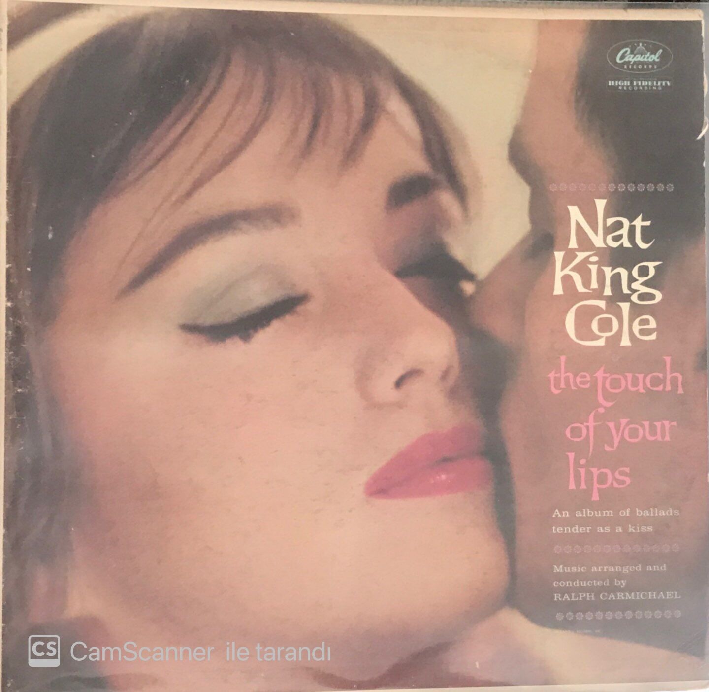 Nat King Cole The Touch Of Your Lips LP