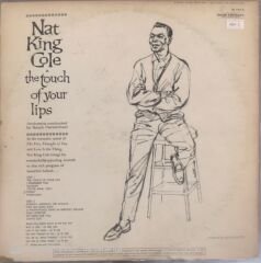 Nat King Cole The Touch Of Your Lips LP