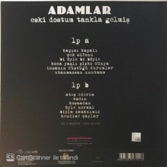 Adamlar Eski Dostum Tankla Gelmiş LP