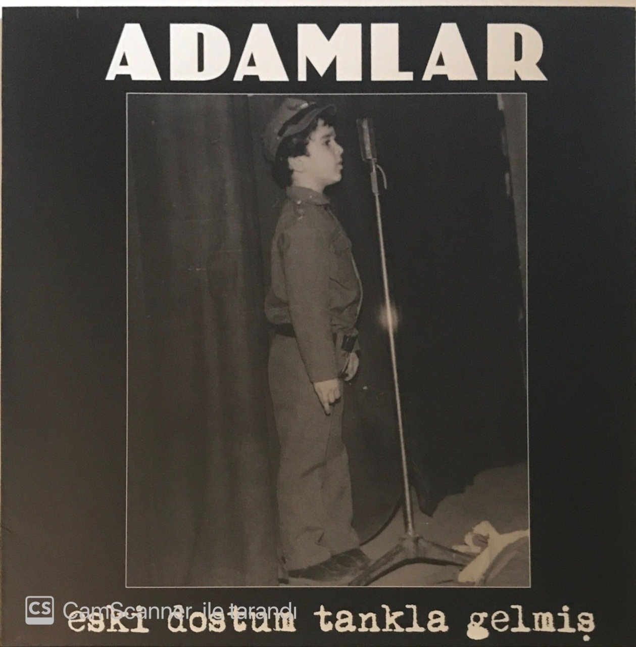 Adamlar Eski Dostum Tankla Gelmiş LP