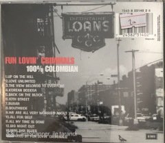 Fun Lovin' Crimanals CD