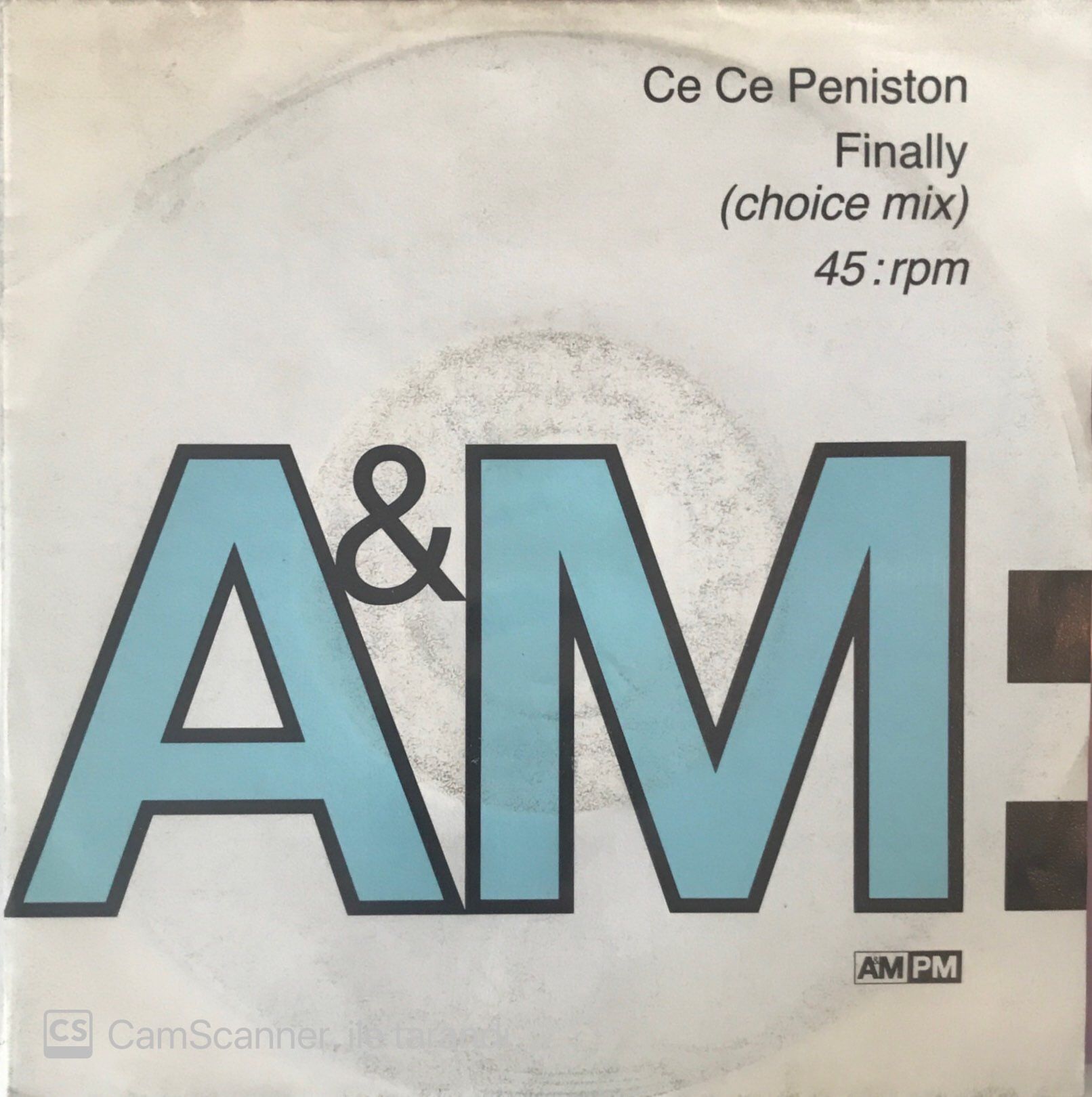Ce Ce Peniston - Finally 45lik