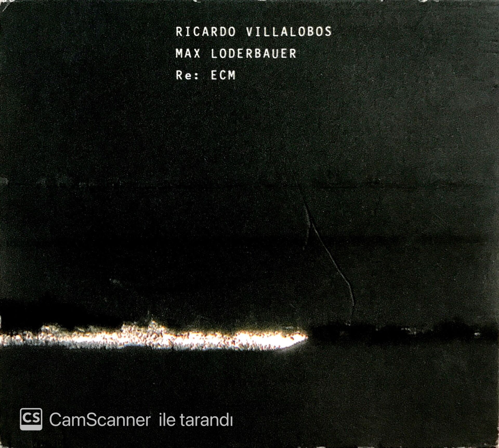 Ricardo Villalobos / Max Loderbauer CD