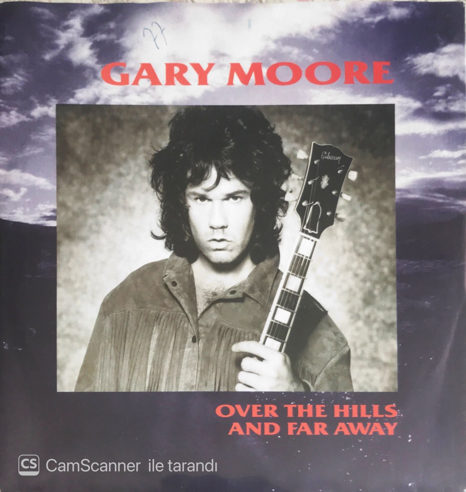Gary Moore - Over The Hills And Far Away - 45'lik