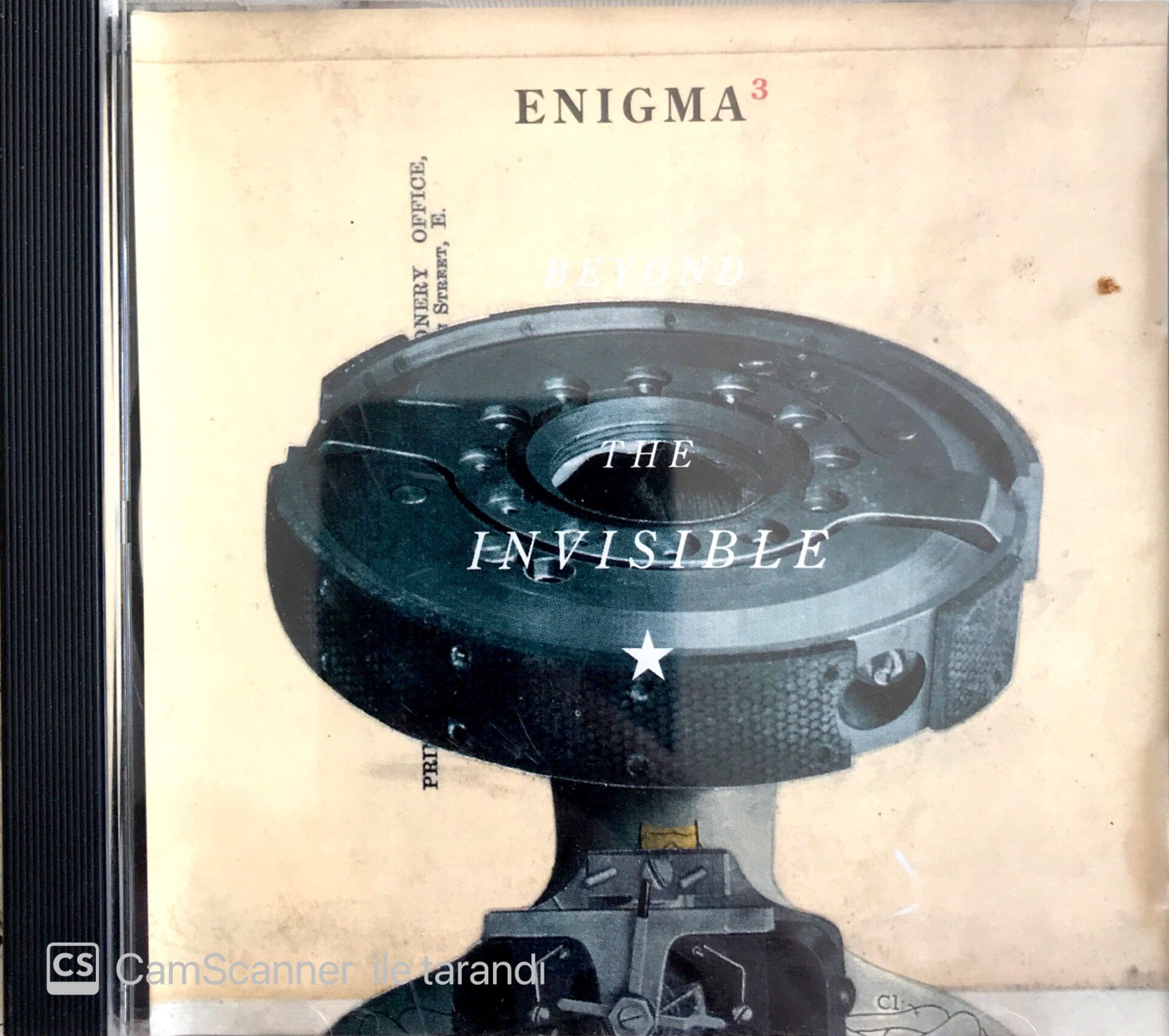 Enigma / Beyond The Invisible CD