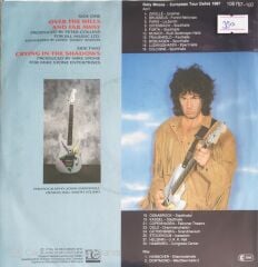 Gary Moore - Over The Hills And Far Away - 45'lik