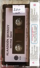 Alaaddin Şensoy - Sevme Beni - KASET