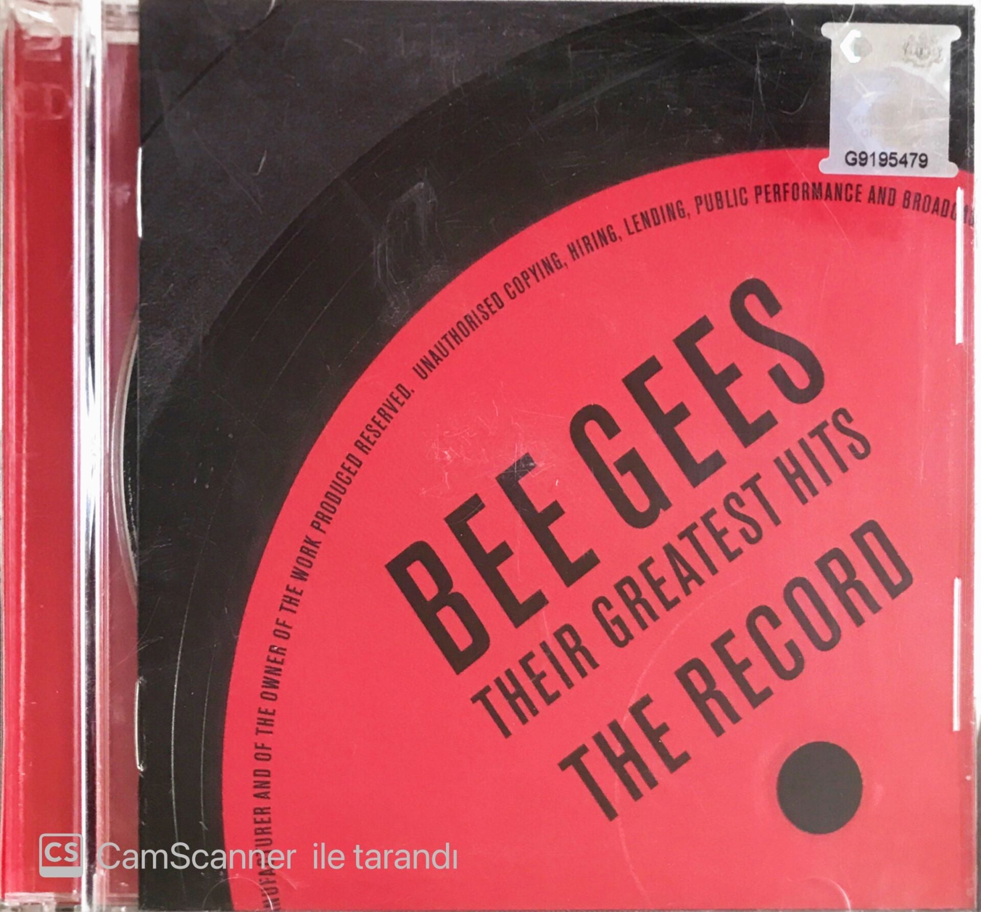 Bee Gees - Their Greatest The Record - CD