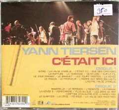 Yann Tiersen - C'etait Ici - CD