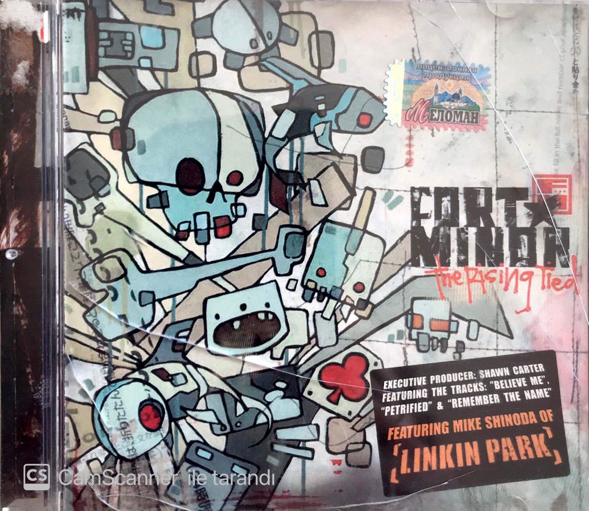 Linkin Park / Fort Mindor CD