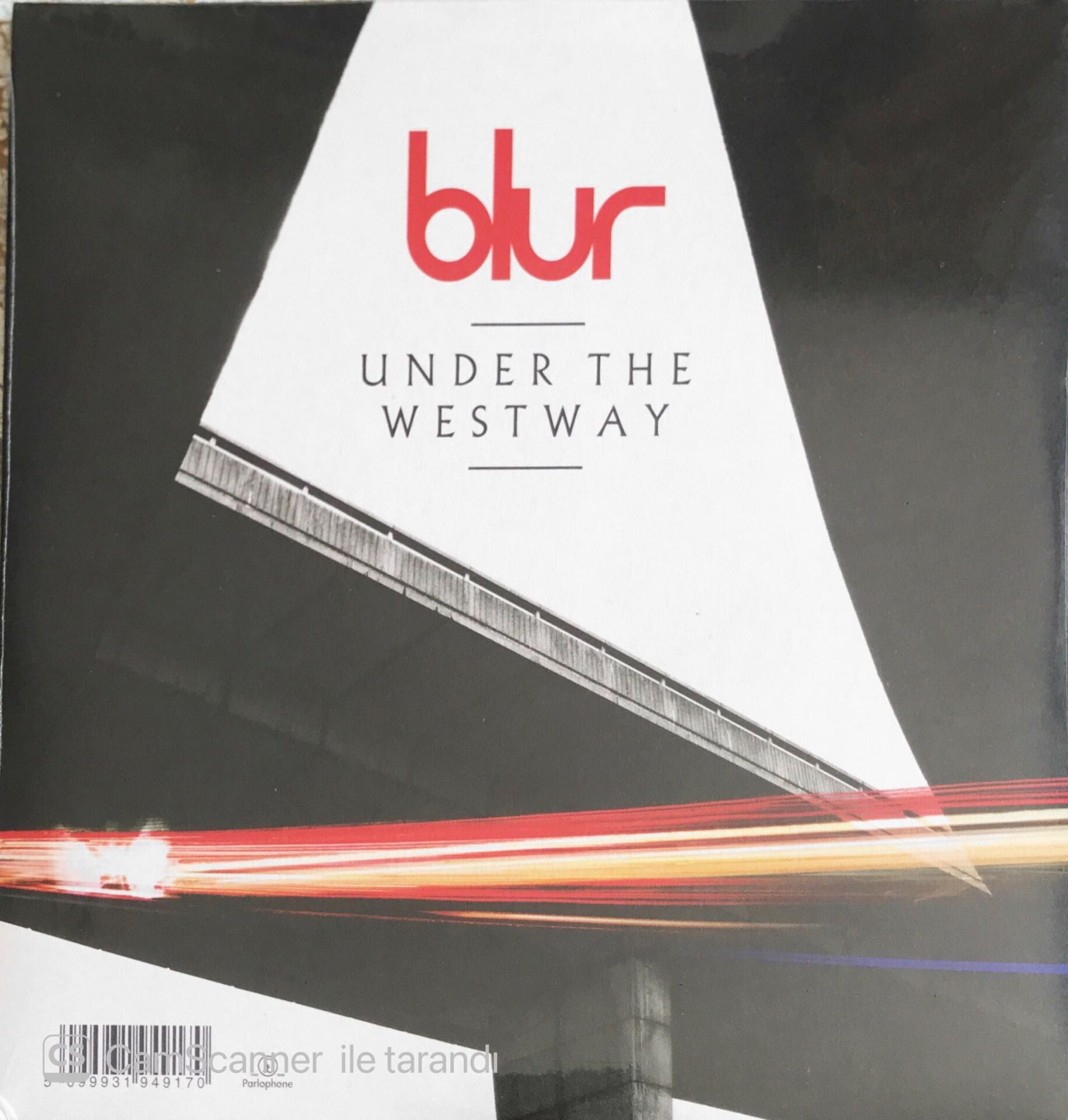 Blur - Under The Westway - 45'lik