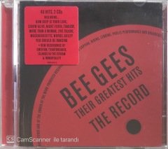 Bee Gees Their Greatest The Record CD