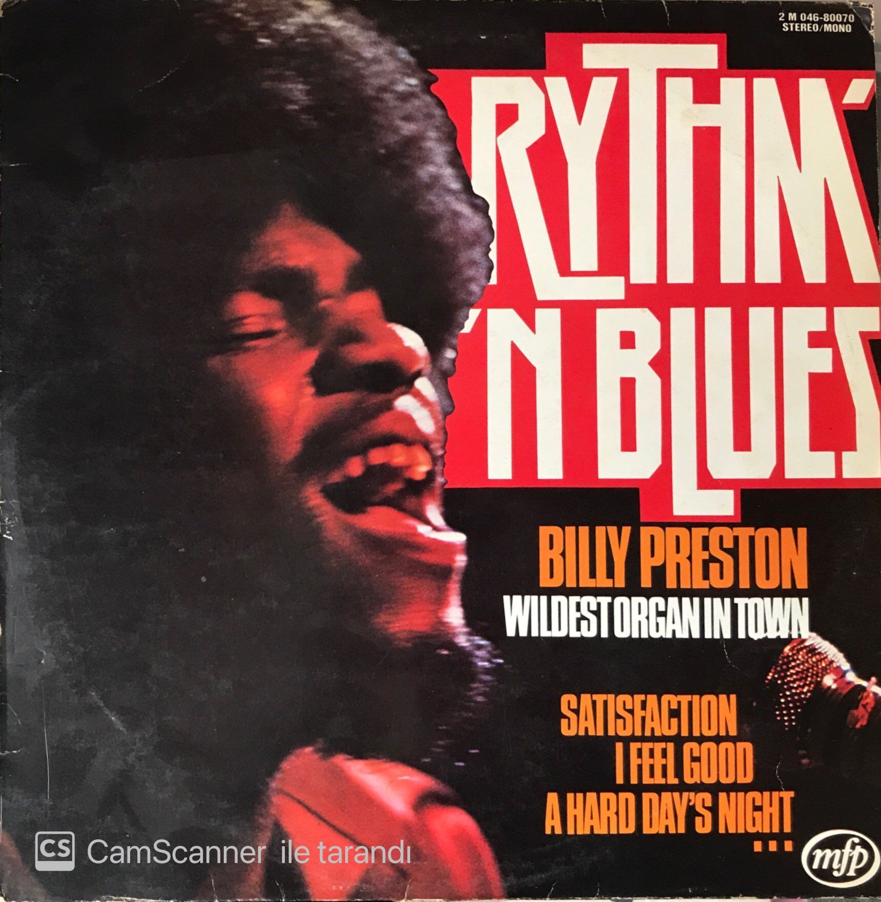 Billy Preston - Wildest Organ In Town LP