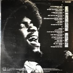 Billy Preston - Wildest Organ In Town LP