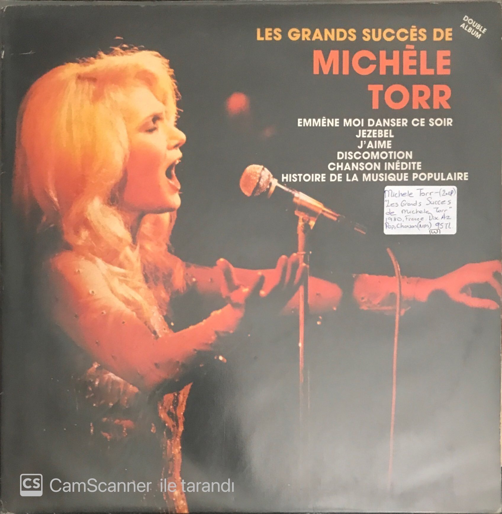 Michele Torr Les Grands Succes De Michele Torr Double LP