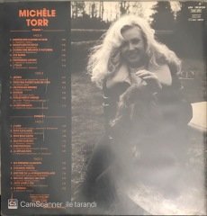 Michele Torr Les Grands Succes De Michele Torr Double LP