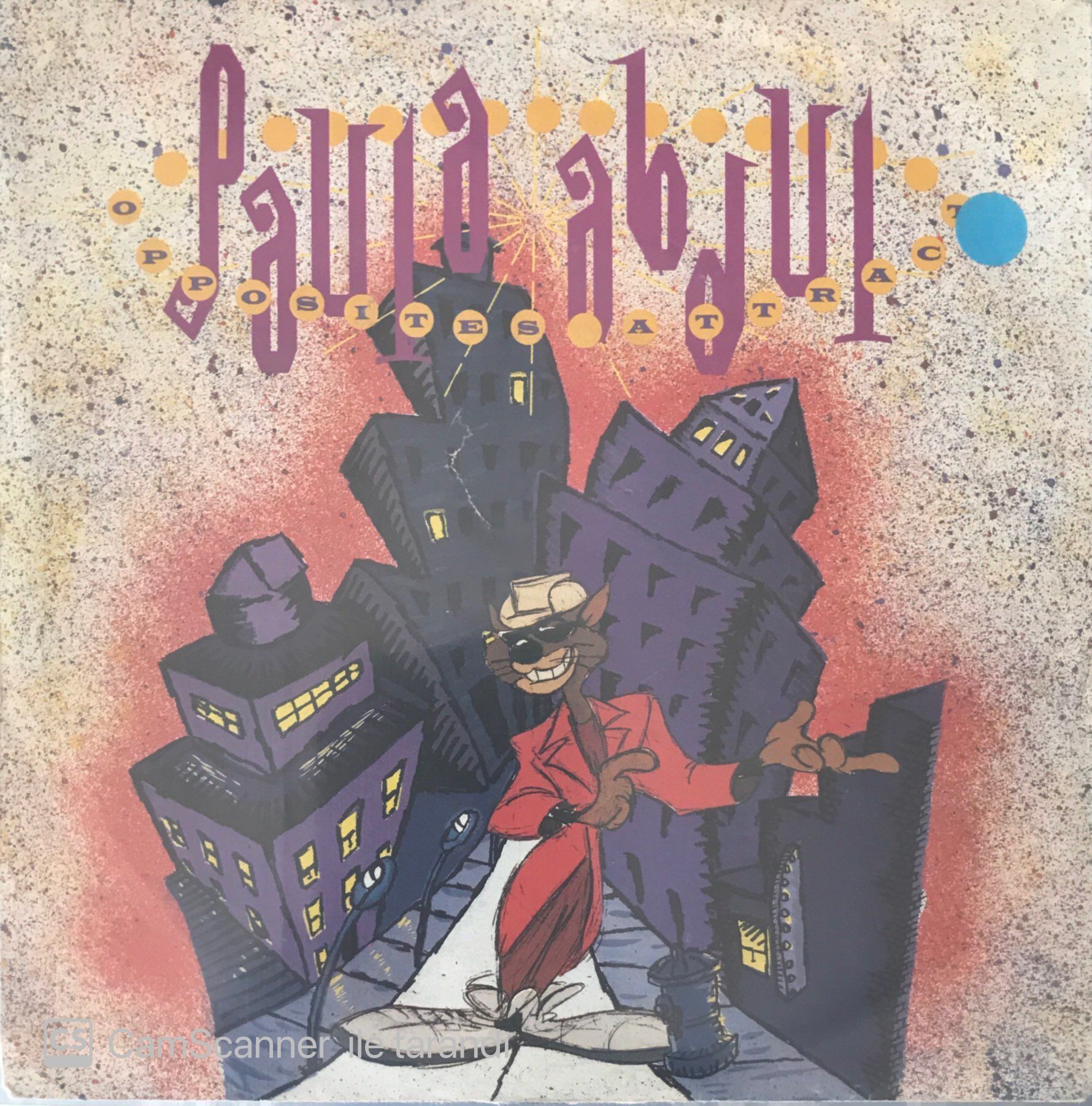 Paula Abdul Opposites Attract 45lik