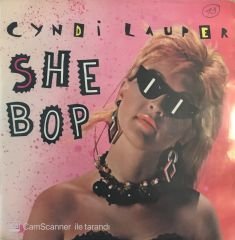 Cyndi Lauper She Bop 45lik