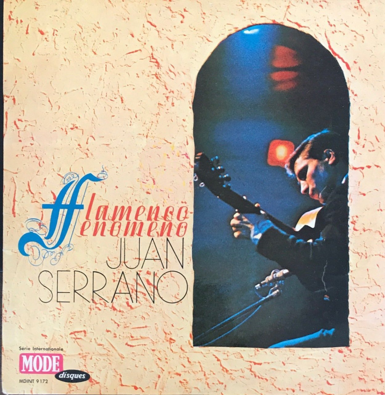 Flamenco Fenomeno Juan Serrano LP