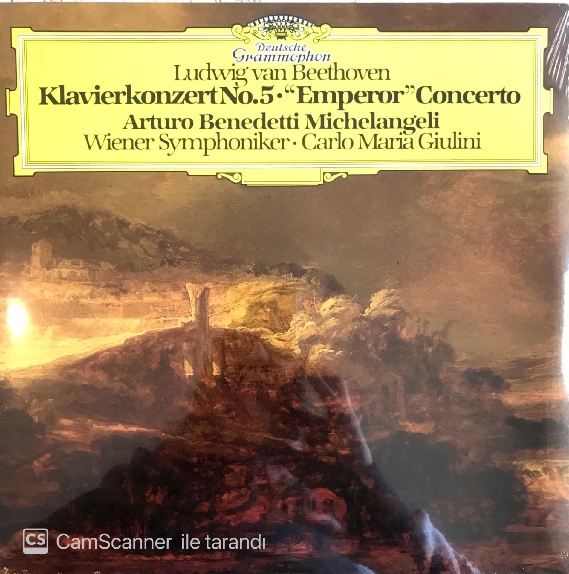 Ludwig Van Beethoven Klavierkonzert NO.5 Emperor Concerto LP