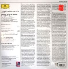 Ludwig Van Beethoven Klavierkonzert NO.5 Emperor Concerto LP