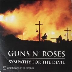 Guns And Roses Sympathy For The Devil CD
