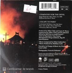 Guns And Roses Sympathy For The Devil CD