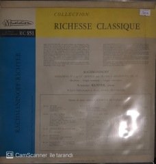 Rachmaninoff Concerto No.2 Sviatoslav Richter LP