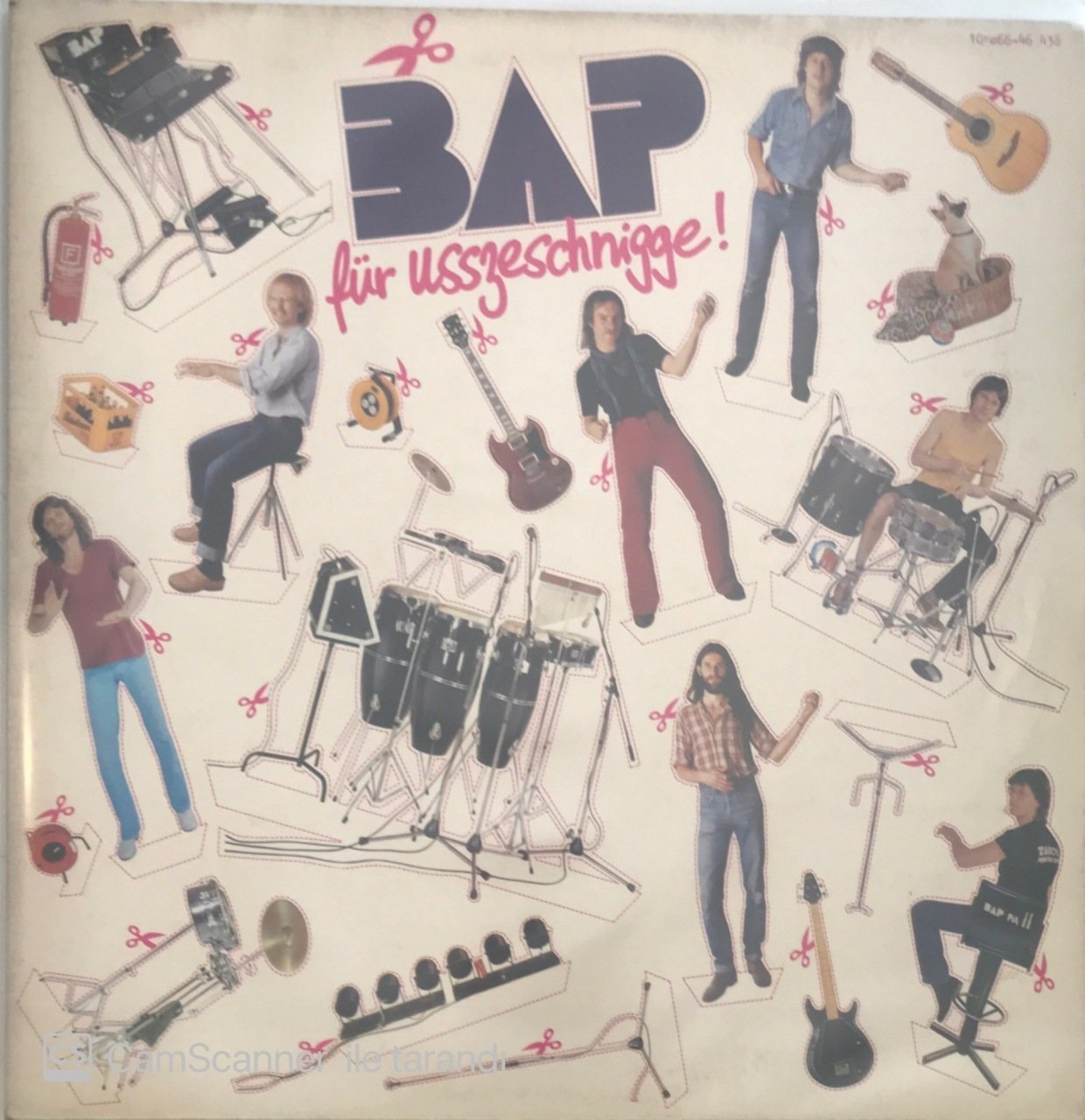 BAP Für Usszeschnigge LP