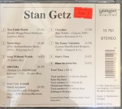 Stan Getz - Stan Getz   ( The Jazz Collector Edition ) CD