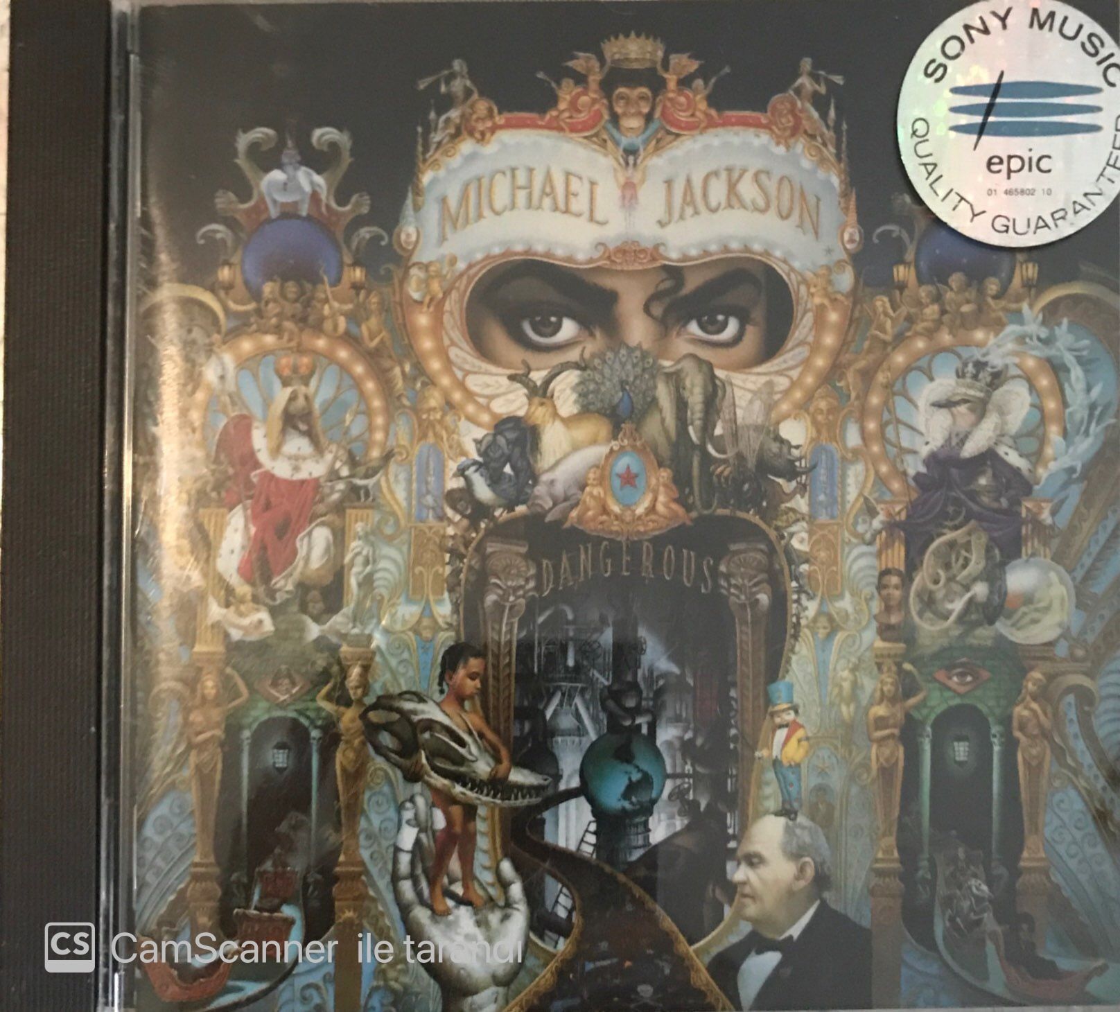 Michael Jackson Dangerous CD