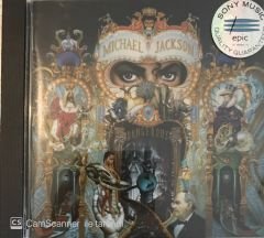 Michael Jackson Dangerous CD