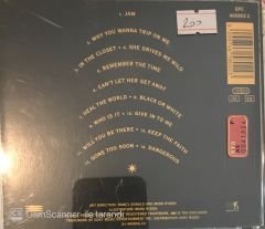 Michael Jackson Dangerous CD