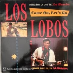 Los Lobos - Come On Let's Go / La Bamba MAXI