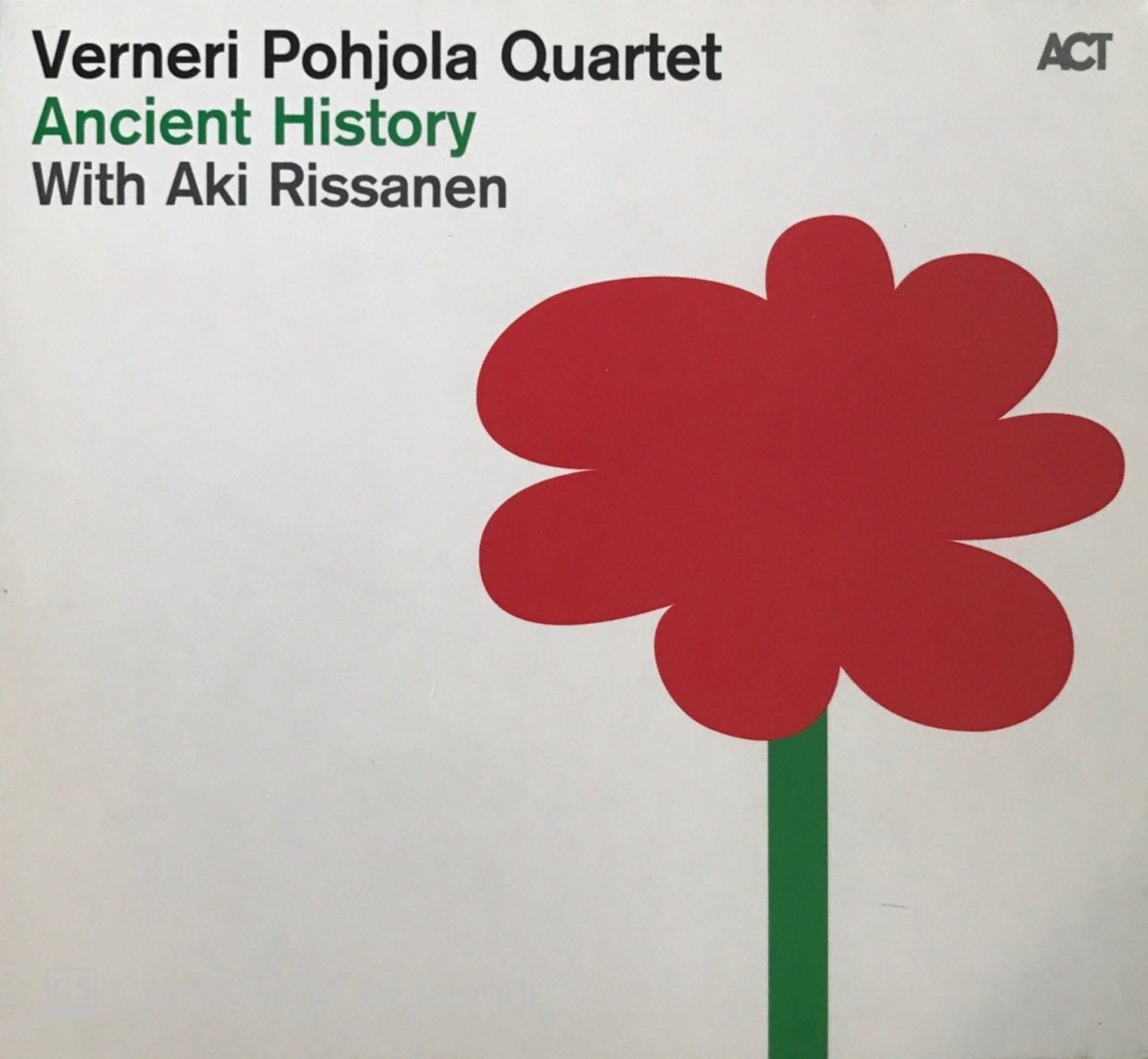 Verneri Pohjola Quartet Ancient History With Aki Rissanen CD