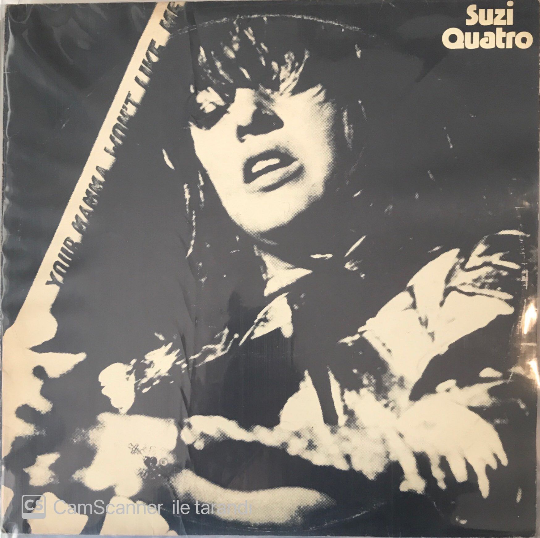Suzi Quatro - Your Mamma Won't Like Me LP