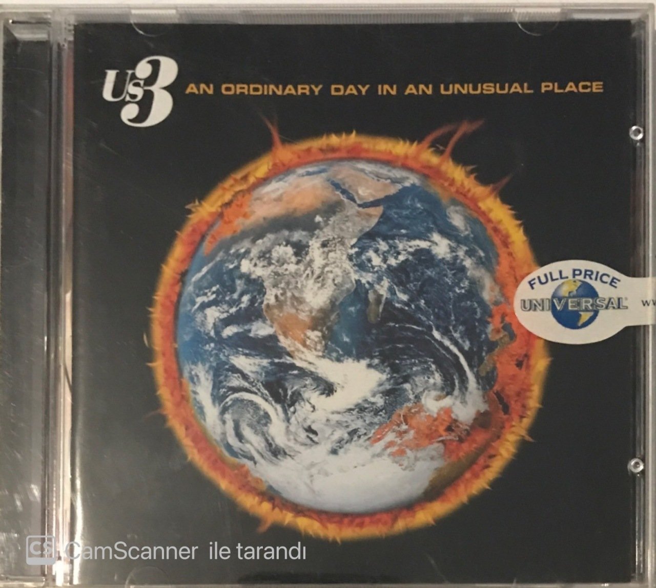 Us3 An Ordinary Day In An Unusual Place CD