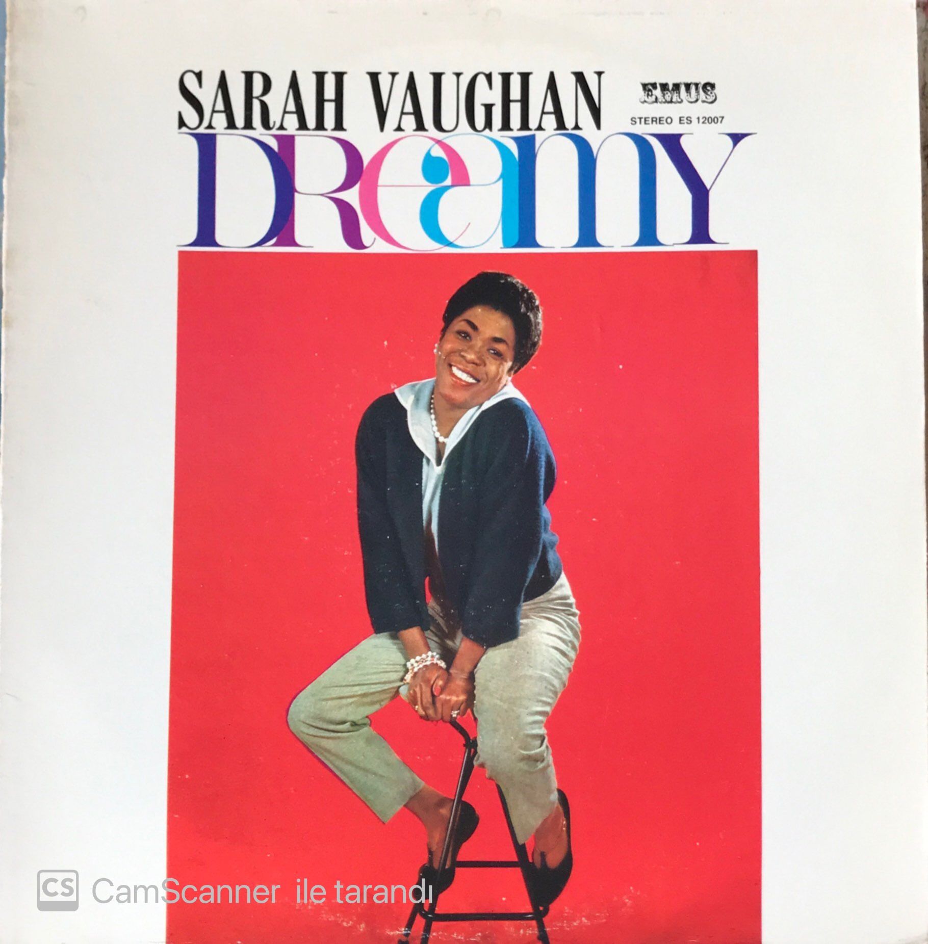 Sarah Vaughan - Dreamy LP