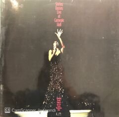 Shirley Bassey Live At Carnegie Hall Çift LP
