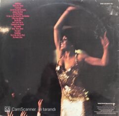 Shirley Bassey Live At Carnegie Hall Çift LP