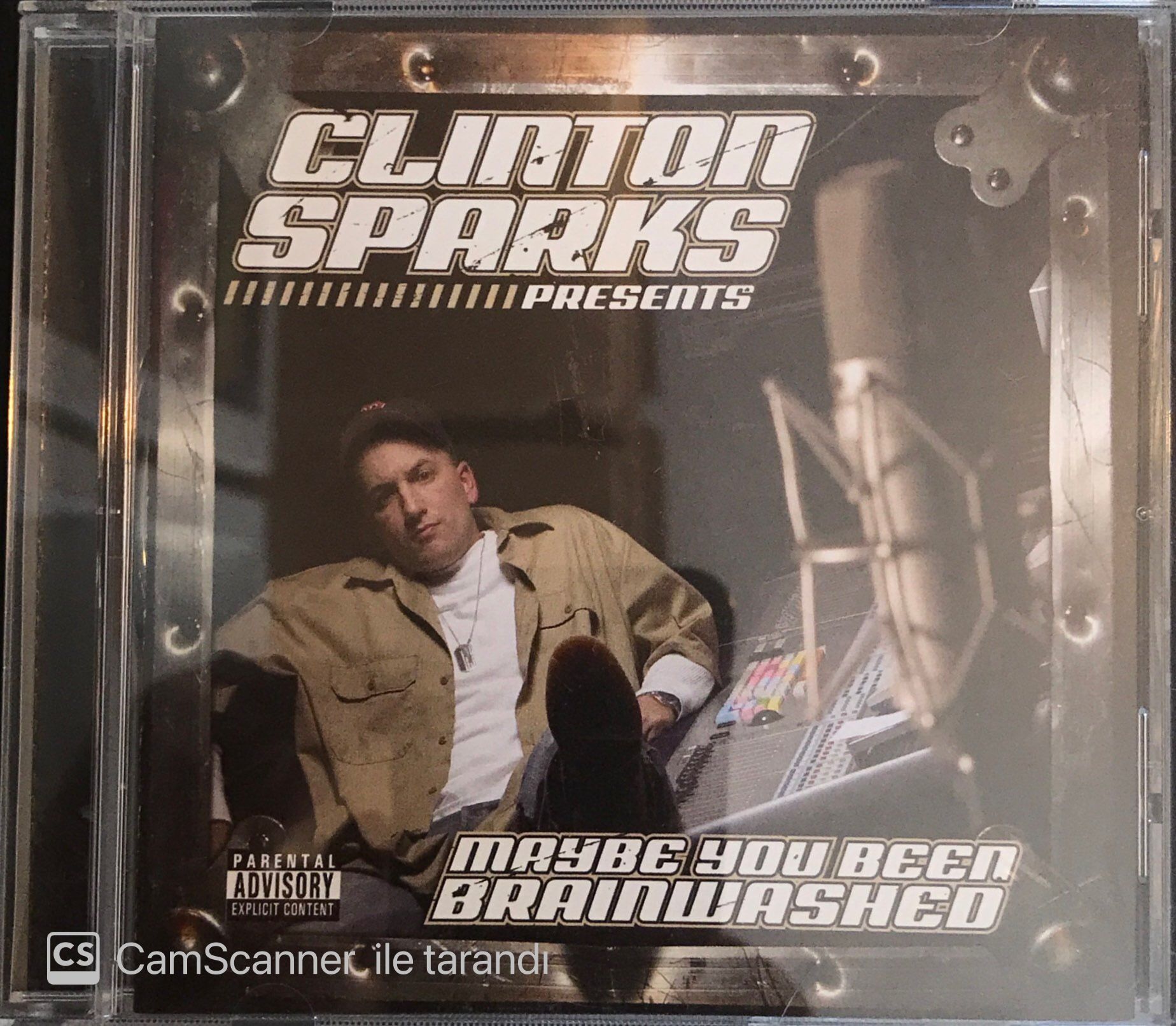 Clinton Sparks - Maybe You Been Brainwashed CD
